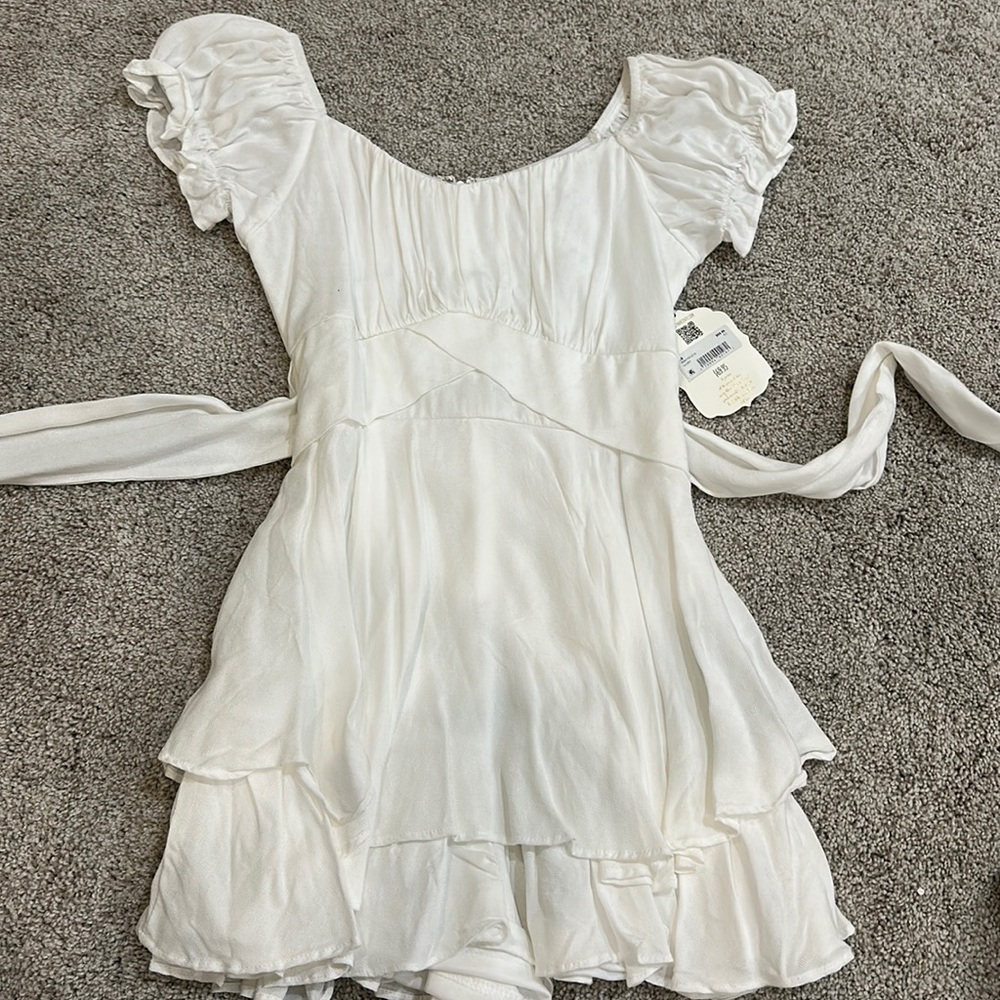 white Alter'd State dress